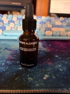 Grown Alchemist Brown Glass Dropper Serum Bottle